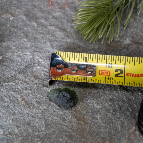 A Grade Moldavite #32 (3.18 grams)