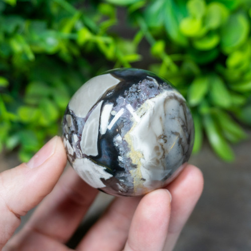 Volcano Agate Sphere #4
