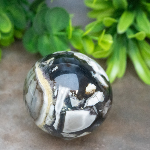 Volcano Agate Sphere #4