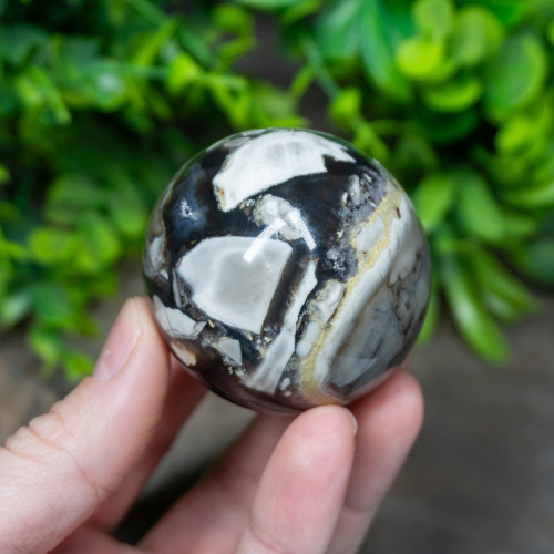 Volcano Agate Sphere #4