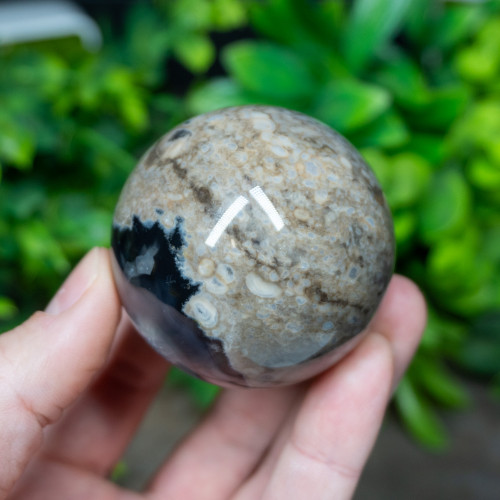 Volcano Agate Sphere #3