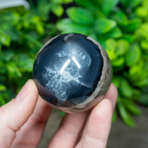 Volcano Agate Sphere #3