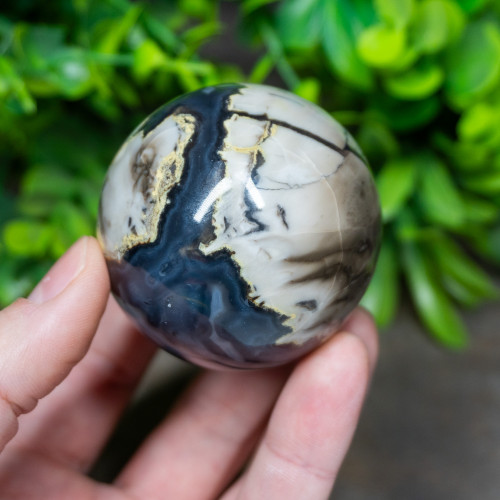 Volcano Agate Sphere #2