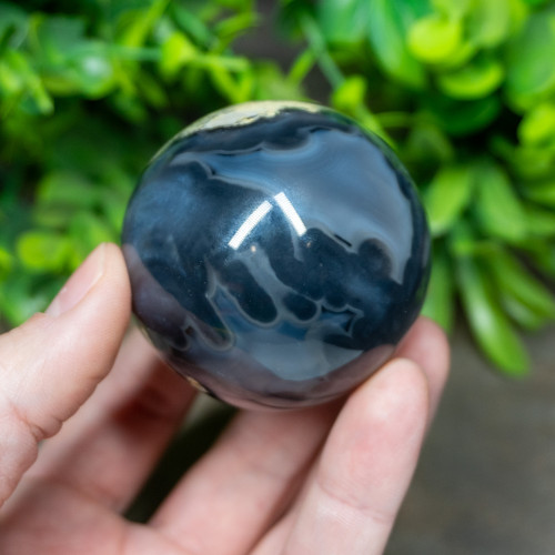 Volcano Agate Sphere #2