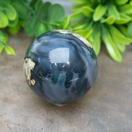 Volcano Agate Sphere #2