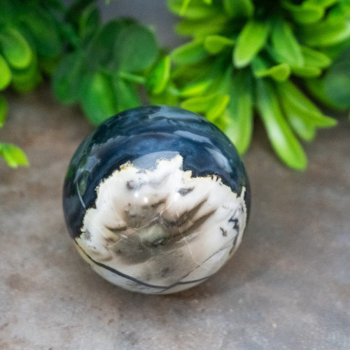 Volcano Agate Sphere #2