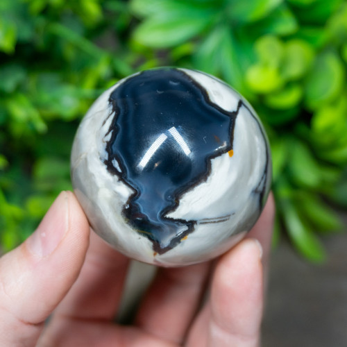 Volcano Agate Sphere #1