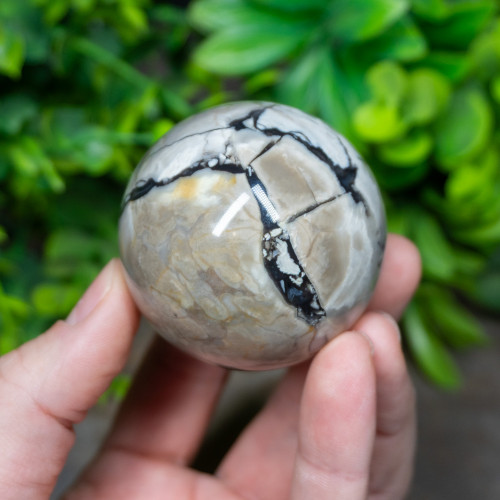 Volcano Agate Sphere #1