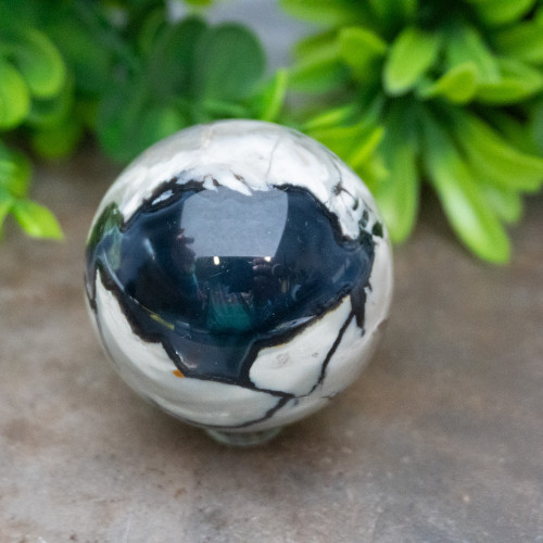 Volcano Agate Sphere #1