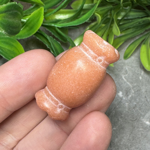 Orange Aventurine Crystal Candy