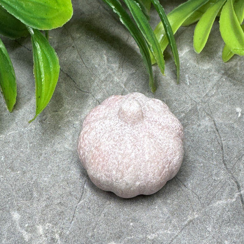 Pink Aventurine Pumpkin #1