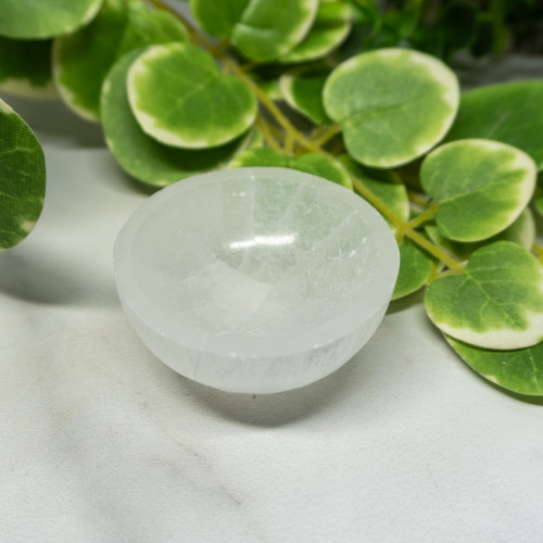 Selenite 2.5 Inch Bowl
