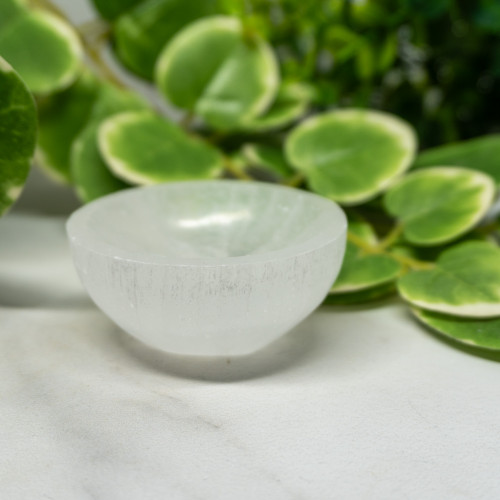 Selenite 2.5 Inch Bowl
