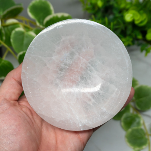 Selenite 4.5 Inch Bowl