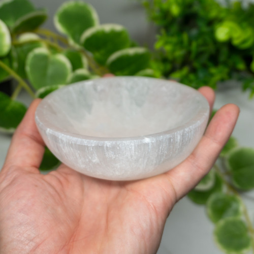 Selenite 4.5 Inch Bowl