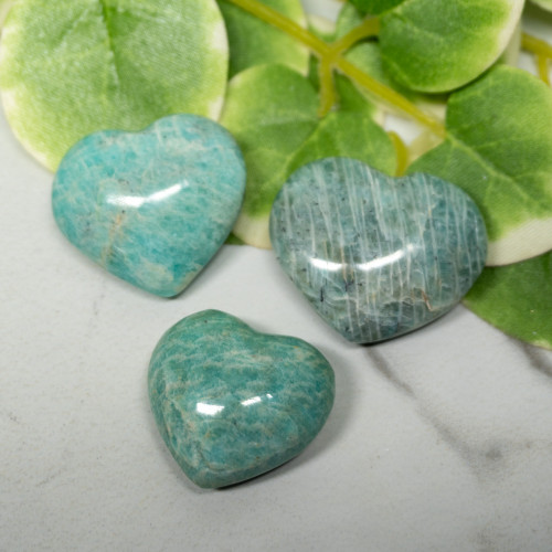 Amazonite Small Heart