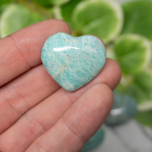 Amazonite Small Heart