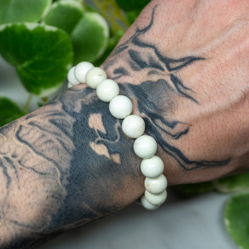 Chrysoprase Bracelet 10mm