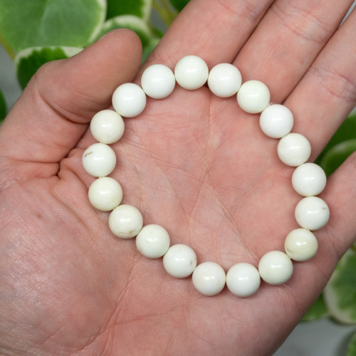 Chrysoprase Bracelet 10mm