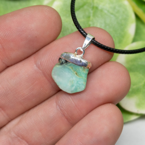 Emerald Polished Necklace