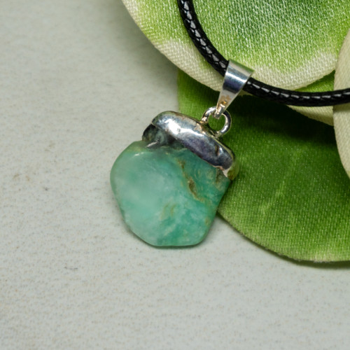 Emerald Polished Necklace