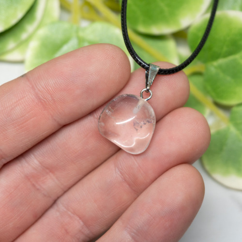 Quartz Polished Necklace