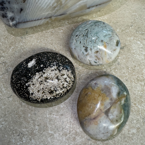 Ocean Jasper Palmstone