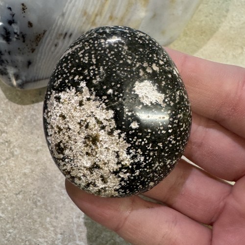 Ocean Jasper Palmstone