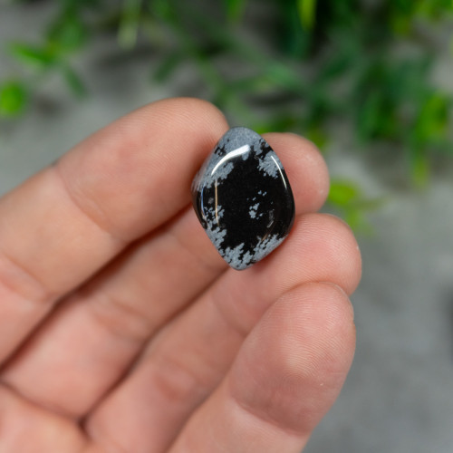 Snowflake Obsidian Tumbled