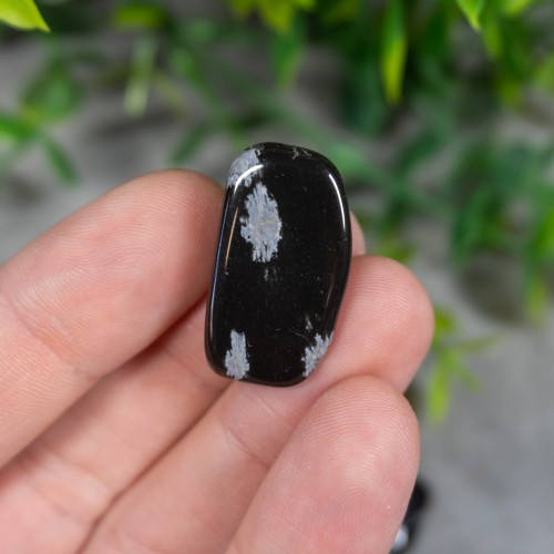 Snowflake Obsidian Tumbled