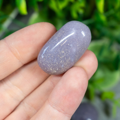 Indonesian Grape Agate Tumbled