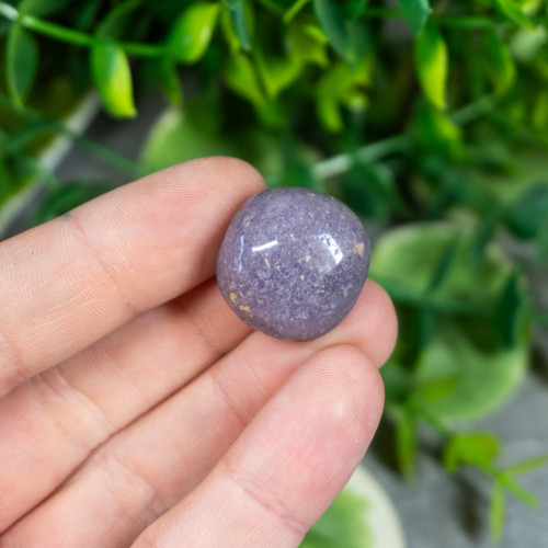 Indonesian Grape Agate Tumbled