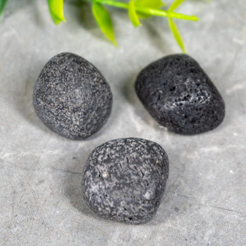 Lava Rock Tumbled