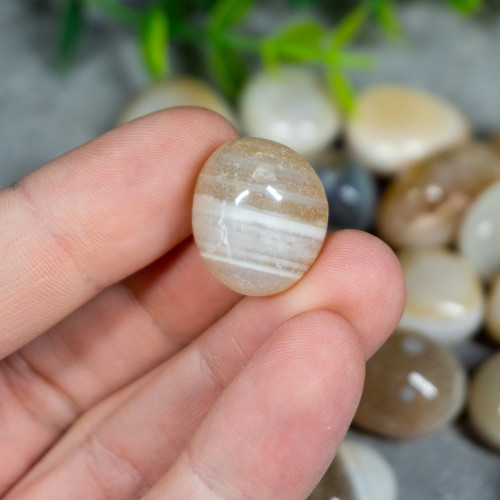 Banded Agate Tumbled