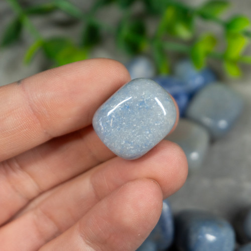 Blue Aventurine Tumbled