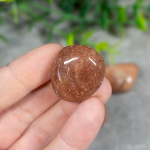Red Aventurine Tumbled