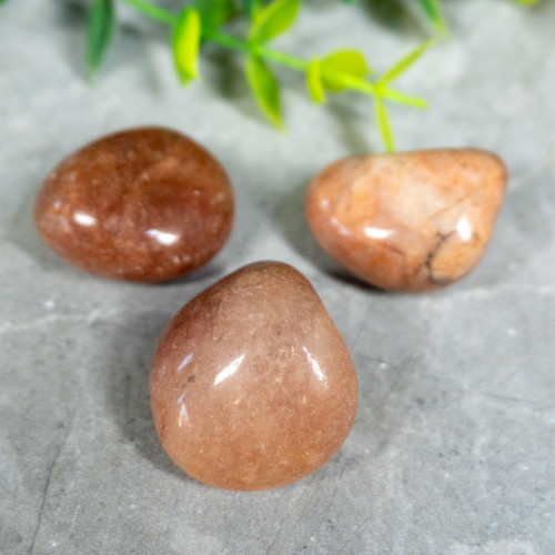 Red Aventurine Tumbled