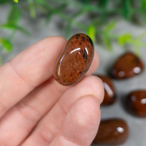 Mahogany Obsidian Tumbled