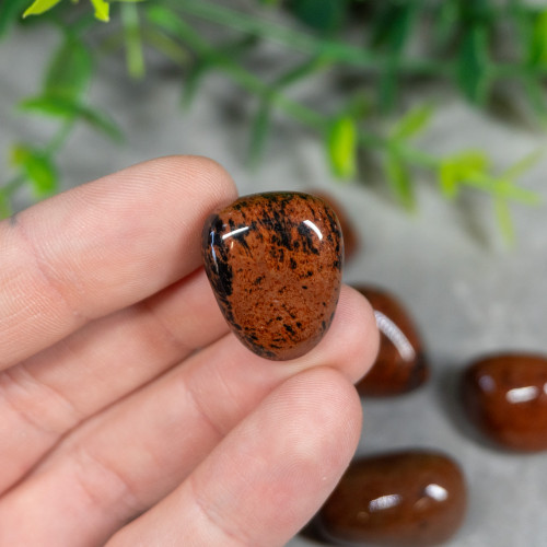 Mahogany Obsidian Tumbled