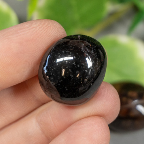 Hessonite Garnet Tumbled