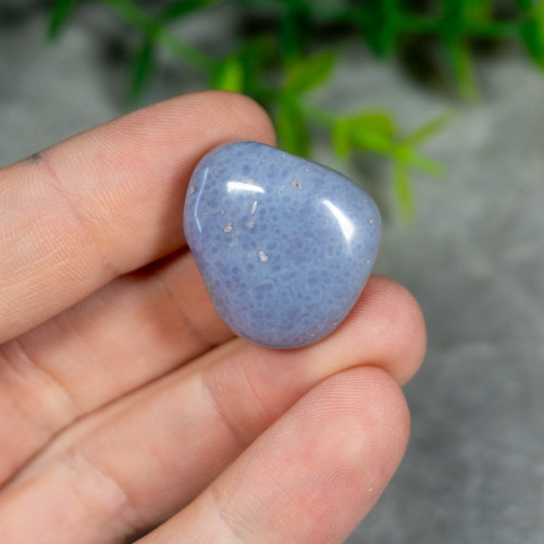 Purple Chalcedony Tumbled