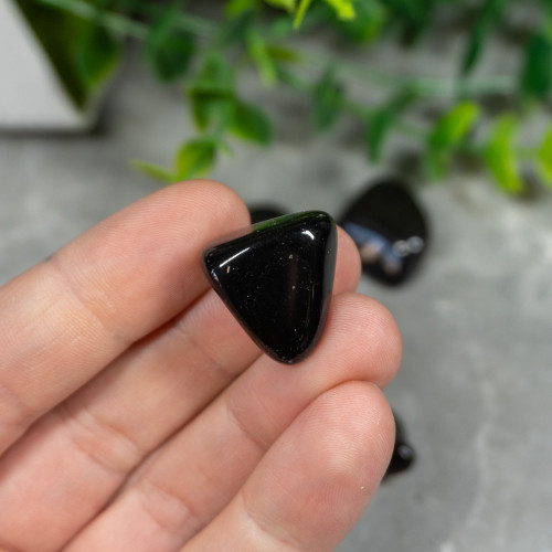 Obsidian Tumbled