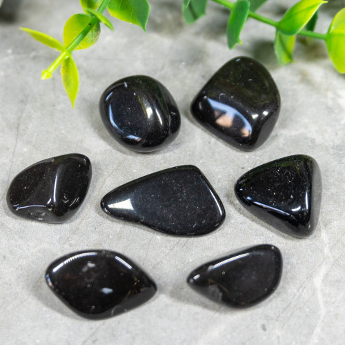 Obsidian Tumbled
