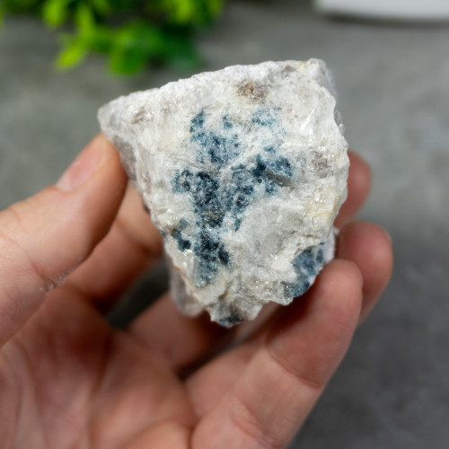 Blue Tourmaline (Indicolite) #11