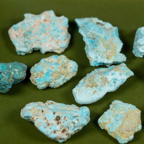 Raw Turquoise Nuggets