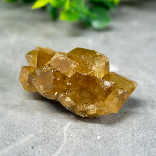 Golden Barite on Fluorite #5