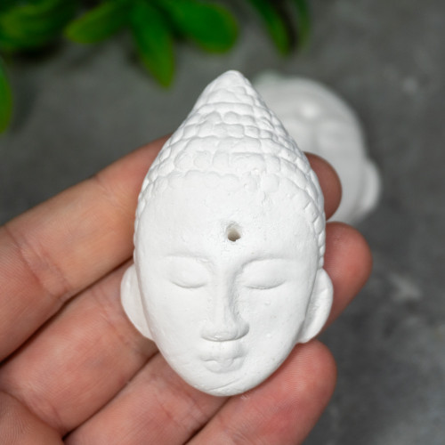 Buddha Head Incense Holder