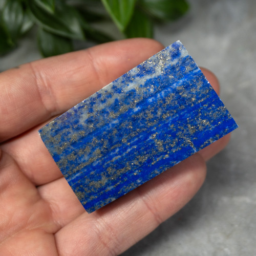 Lapis Lazuli Freeform #10