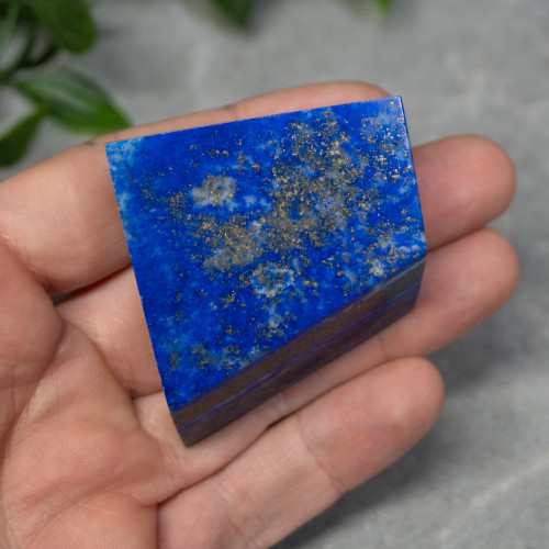 Lapis Lazuli Freeform #8