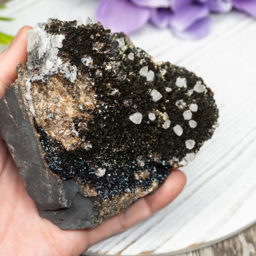 Iridescent Calcite #21